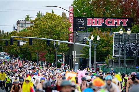 Naked Bike Riders Protest ICE in Portland, Oregon, Check Out Pics