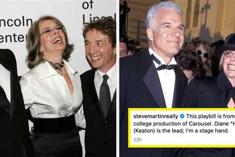 Following Diane Keaton's Death, People Are Discovering Her Lasting Friendship With Steve Martin And ..