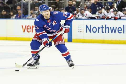 Adam Fox’s vintage scoring has come alive early for Rangers following injury-filled season