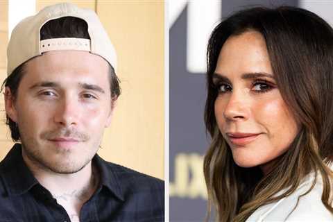 Victoria Beckham, AKA Mom Of Brooklyn Peltz Beckham, Has Said She Feels Sorry For Nepo Babies And..