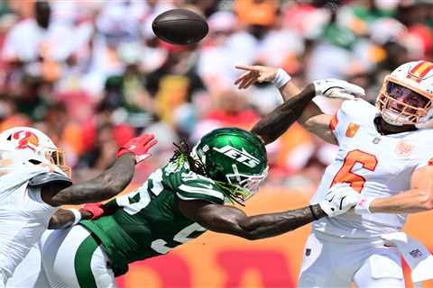 Jets release defensive tackle Leonard Taylor III after slipping down depth chart