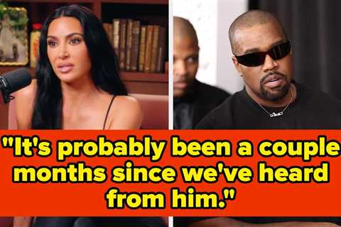 Kim Kardashian Made Rare Comments About Coparenting With Kanye West