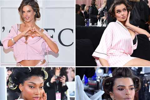 Victoria's Secret Fashion Show 2025, Behind the Scenes Pictures