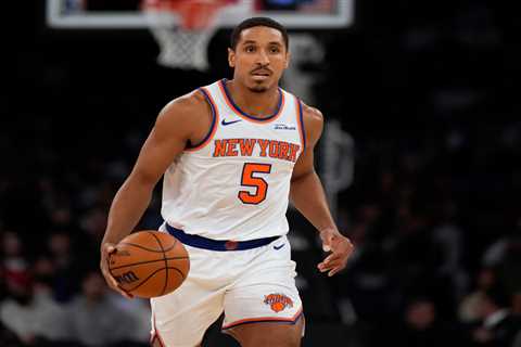 Knicks’ Malcolm Brogdon suddenly retires a week before NBA season starts
