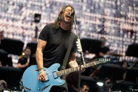 Foo Fighters Share Thundering New Music Tease: ‘About to Take Flight’