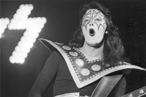 Ace Frehley’s Biggest Billboard Hits, With KISS & Beyond