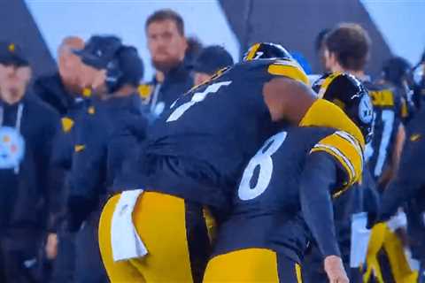 Aaron Rodgers snaps at Steelers teammate after touchdown celebration goes too far