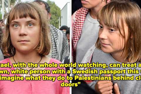 “No Empathy Or Humanity”: Greta Thunberg Has Alleged That She Was Stripped, Humiliated, Beaten, And ..