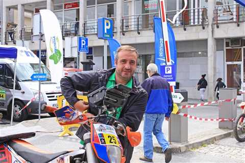 Motorcyclist Jorge Brandao dead in Moroccan Rally crash