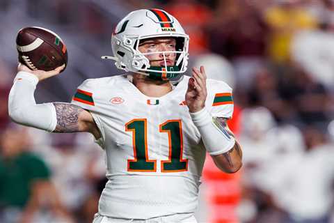 Louisville vs. Miami prediction: Odds, picks, best bet for Friday night’s ACC headliner