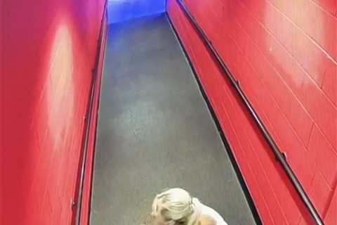 NHL TV reporter completely face-plants during Rangers game in viral moment