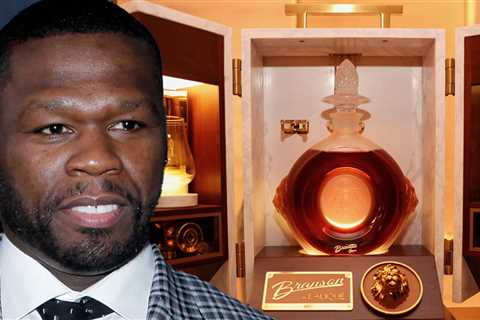 50 Cent Celebrates $25,000 Cognac Launch With Star-Studded Gala in NYC