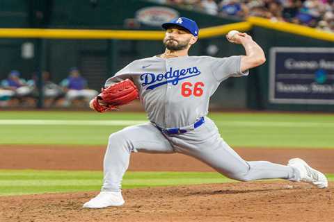 Dodgers’ Tanner Scott has sights on World Series as he hopes to put injury in rearview