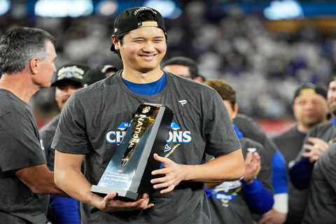 Shohei Ohtani had ‘best performance’ in MLB history as Dodgers, Brewers marvel at iconic NLCS..