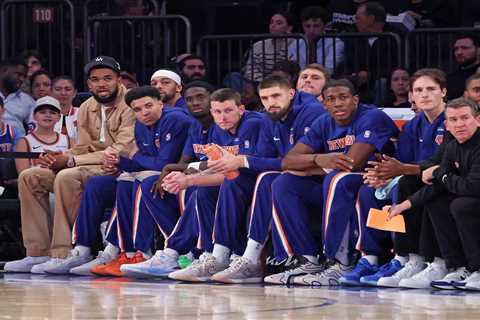 Knicks sit more starters in preseason finale as tough trend continues