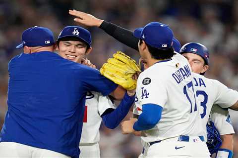 Roki Sasaki’s move from starter to closer paying off big for Dodgers