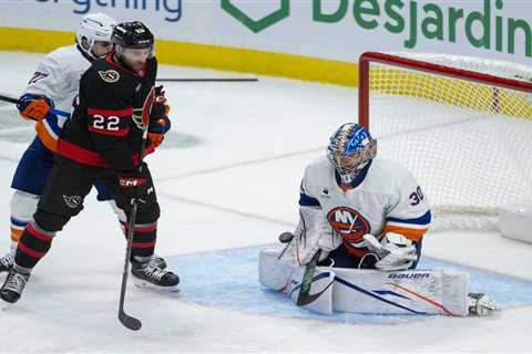 Ilya Sorokin still looked shaky for Islanders despite big penalty save