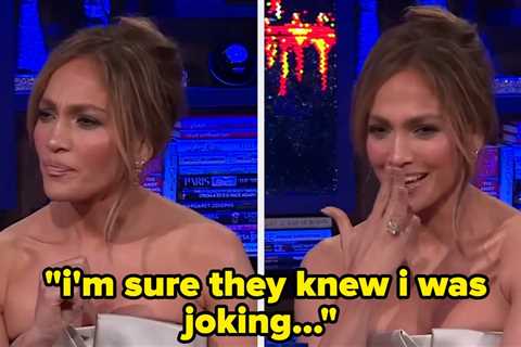 “She Sounds Like A Nightmare To Work With”: People Are Not Impressed With Jennifer Lopez’s Response ..