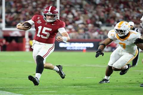 The Post’s college football rankings, Heisman watch following Week 8