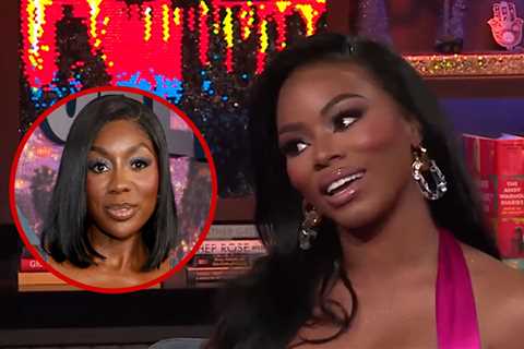 'RHOP' Keiarna Stewart Says Wendy Osefo Only Wanted to Be Friends On Camera