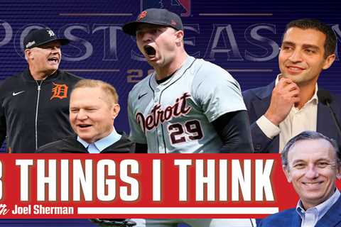 Joel Sherman’s 3 Things I Think: Might Mets agonize over Tarik Skubal trade demands?