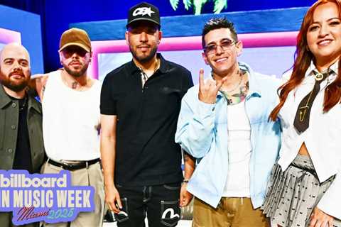 The Power of Independence With Lenny Tavárez & More | Billboard Latin Music Week 2025