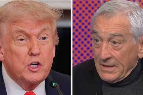 Robert De Niro's Harsh New Message To Donald Trump Is Going Viral