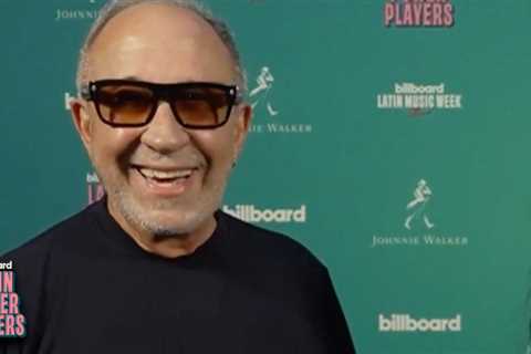 Emilio Estefan Gives Advice to Aspiring Producers, Being No. 1 of the 21st Century of Latin..