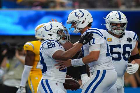 NFL Power Rankings for Week 8: Lights unexpectedly shining brightest in Indianapolis