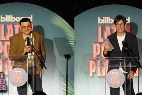 Kapo Presents the Top Latin Albums Label of the Year to Alex Gallardo | Latin Music Power Players