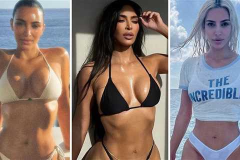 Kim Kardashian Hot Shots To Kick Off Her 45th Birthday!