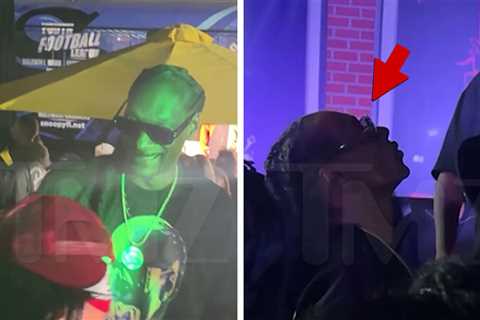 Snoop Dogg Throws Star-Studded '80s-Themed Party for 54th Birthday