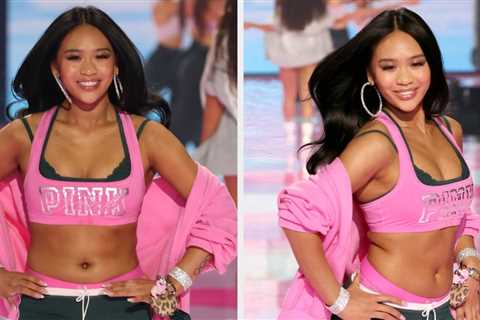 Suni Lee Addressed Height-Related Criticism Of Her Victoria’s Secret Fashion Show Debut As She..