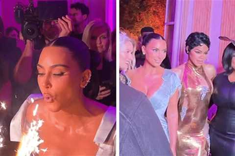 Kim Kardashian Celebrates 45th Birthday With A-List Costars