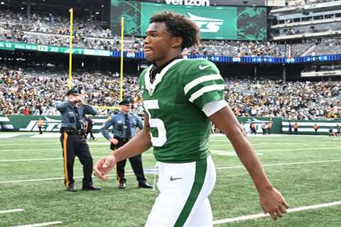 Where Garrett Wilson’s injury status for Jets stands after missing first career game