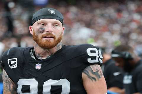 Raiders reveal Maxx Crosby’s trade status after meeting with star before NFL deadline