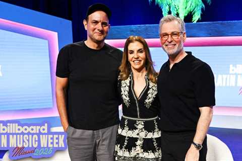 The Globalization of Latin Music: A Conversation with John Janick & Nir Seroussi | Billboard Latin..