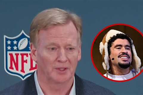 Roger Goodell Says NFL Has No Plans To Replace Bad Bunny For Super Bowl Halftime