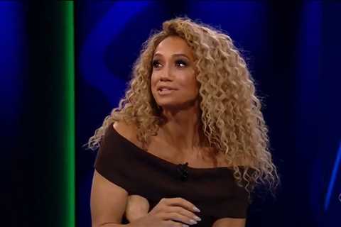 CBS soccer host Kate Scott suffers wardrobe malfunction on live TV