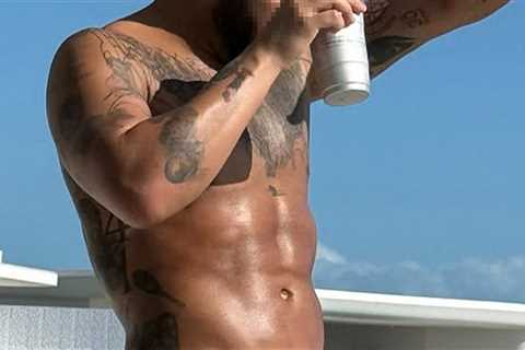 Guess The A-List Celebrity In This Shredded Shirtless Shot!