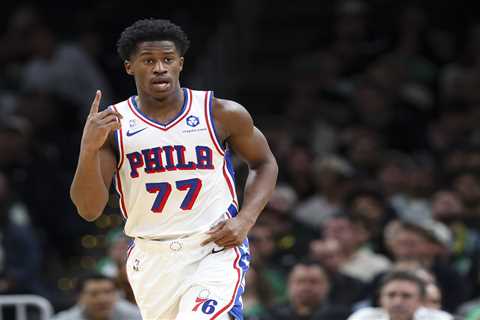 Rookie VJ Edgecombe’s historic 76ers debut puts him in rarefied air