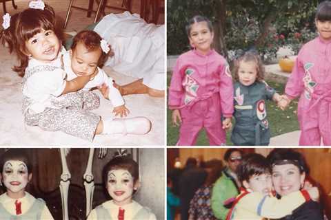 Kardashian-Jenner Throwback Photos to Celebrate 'The Kardashians' Season 7