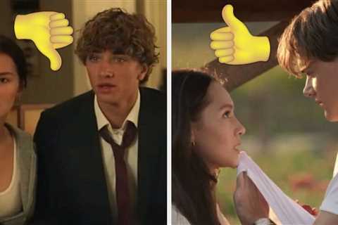 That White T-Shirt Was Putting In The Work: 32 Actors Who Had Amazing (And Extremely Stale)..