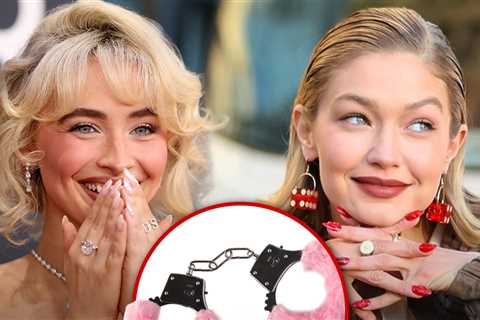 Sabrina Carpenter Hilariously 'Arrests' Gigi Hadid at Pittsburgh Concert