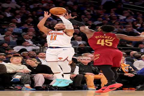 Whole new Jalen Brunson on display for Knicks next era