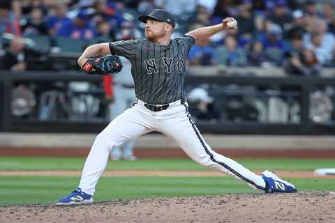 Mets bring back lefty reliever Richard Lovelady to one-year contract