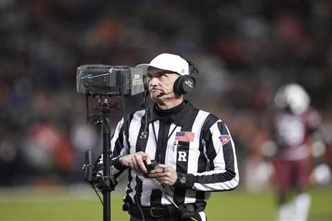 SEC’s shocking suspension of longtime referee comes with a retirement twist