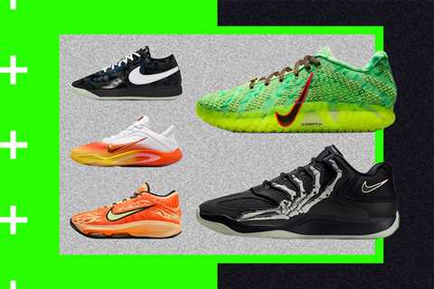 These Spooky, Halloween-Themed Nike Basketball Shoes Are a Slam Dunk for Sneakerheads
