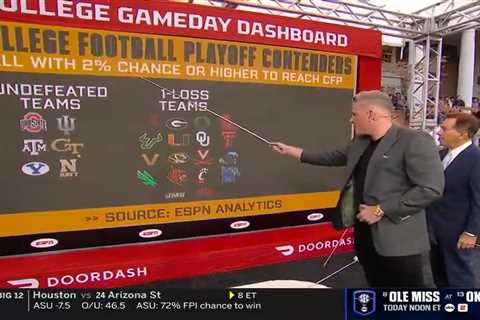 Pat McAfee makes Chauncey Billups joke on ‘College GameDay’ amid NBA gambling scandal fallout