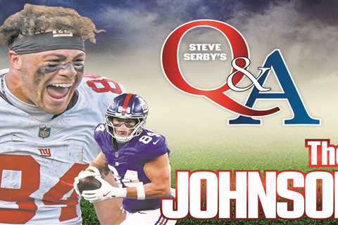 Theo Johnson opens up to The Post about his mom’s inspiration, Giants’ ‘gritty ball’ with Jaxson..